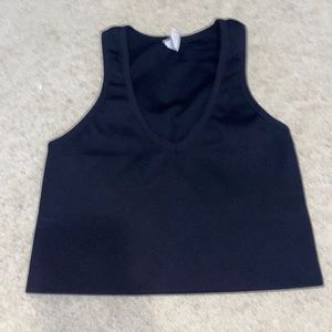 90 Degree Black Tank Top